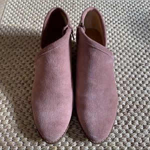 Like new Lucky Brand Felixah booties